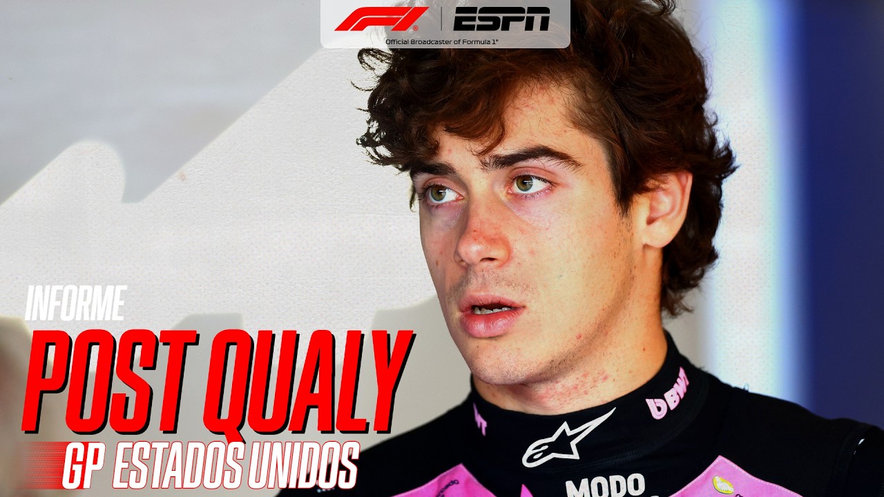 ANTONELLI SUEÑA CON SER EL CAMPEÓN DE LA F1 | COLAPINTO Y UNA CLASIFICACIÓN COMPLICADA | INFORME