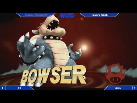EJ vs Axis - GGTC2 LFs - Super Smash Bros for Wii U