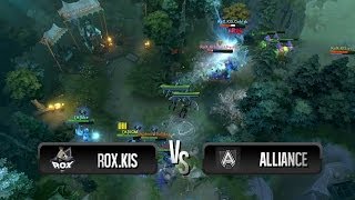 Amazing teamwipe by RoX.KIS vs Alliance @ G-League