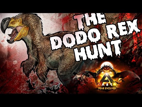 THE DODO-REX HUNT | Ark: Fear Evolved Halloween Special