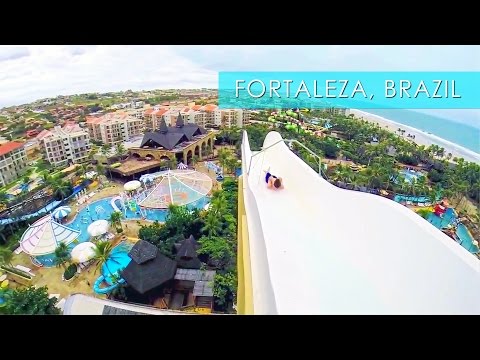 Insano Beach Park Adventures in Fortaleza - Travel Deeper Brazil (Ep. 10)