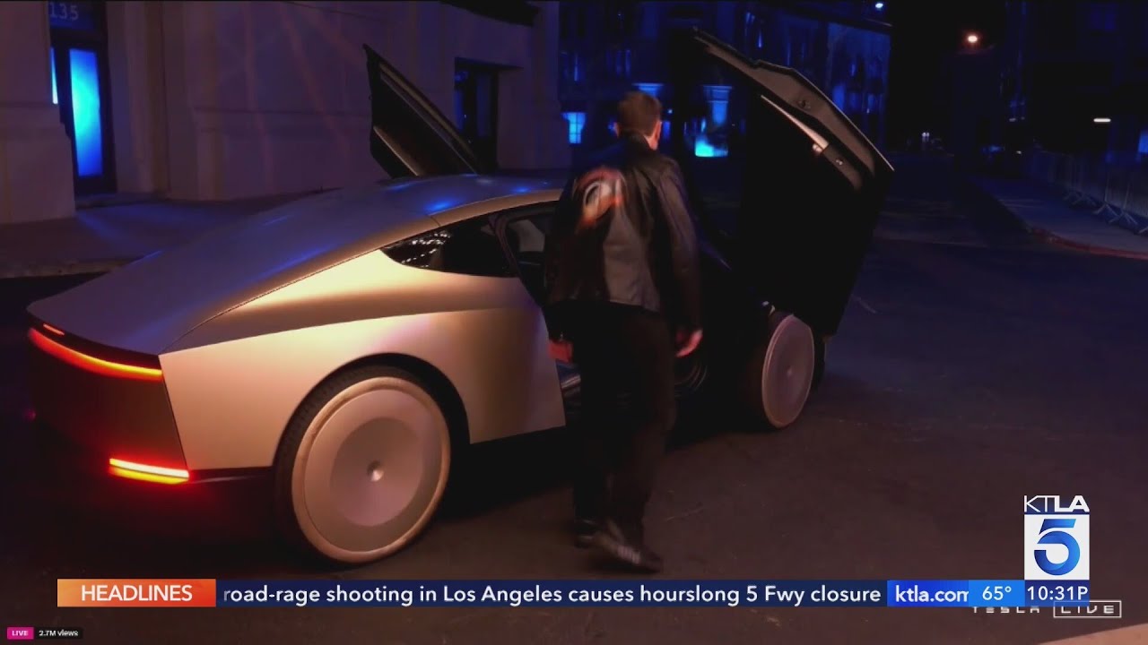 Elon Musk, Tesla to unveil Robotaxi in L.A.