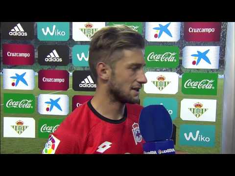 Entrevista a Fede Cartabia tras el Real Betis (1-2) Deportivo de la Coruña