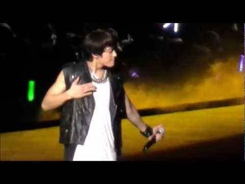 121123 SMTOWN SG SHINee - Ring Ding Dong (Minho focused)