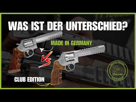 Spohr Standard vs. Club Edition – Was unterscheidet die SPOHR Revolver wirklich?