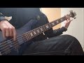 【Full】Cannibal Corpse - Severed Head Stoning (Bass Cover)