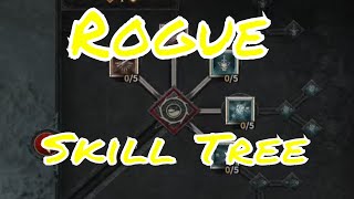 Diablo 4: Rogue Skill Tree [BETA]
