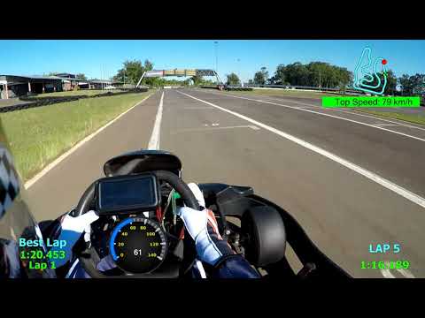 2ª Etapa CKA RS VP1500 - Categoria Super Master 17/05/2020