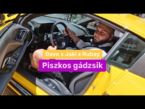 Dave x ​⁠Jaki x ​​⁠Rubay - Piszkos gádzsik [Official Video] #dave7music