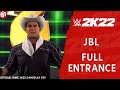 WWE 2K22 JBL ENTRANCE HD UNLOCKED VIA WWE 2K22 SHOWCASE