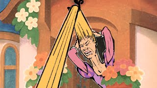 Download lagu Rapunzel’s Secret Routine EXPOSED! Feat. Beast | The Rapunzelator mp3