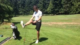 Quick Golf Warmup 1/7