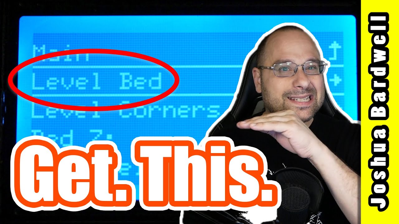 Mega Drone Stars Mesh Bed Leveling for Sovol SV01 & Ender 3 Pro