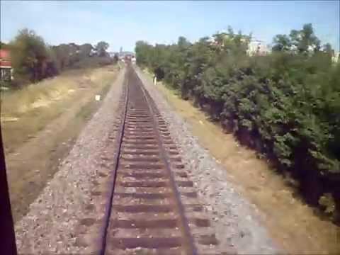 České Dráhy: Trat' 341 Staré Město u Uherského Hradiště - Luhačovice (100%)