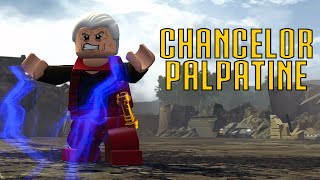 LEGO Star Wars The Force Awakens - Chancellor Palpatine Carbonite Unlock Location