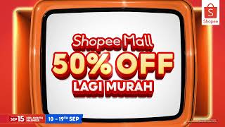 Shopee at it again! Giving EVEN CHEAPER deals mid-month!🔥