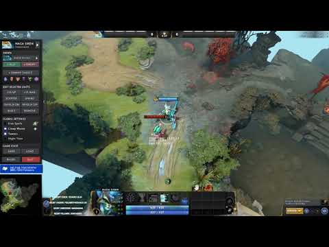 Bug or Feature? Naga Siren's Shard will give Rip Tide movement slow
