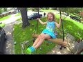 HUGE TREE SWING WITH GOPRO AND CHILDREN Sam Nia