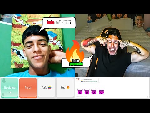 BUSCANDO PAPASITOS EN OME TV 😈 *Mucha química*