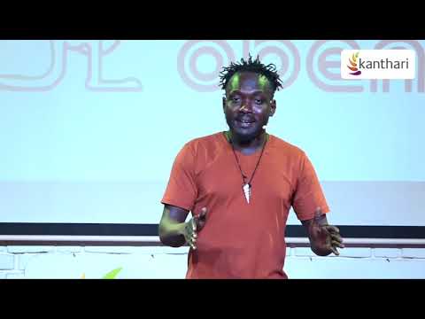 “Where is everybody when the children on the streets are dying? | Emmanuel | kanthari TALKS 2019