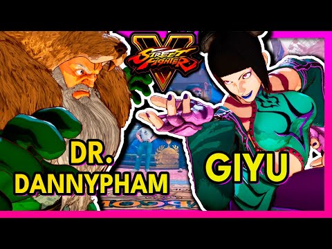 SFV 🥊 DrDannypham (ZANGIEF) VS Giyu (JURI) 🥊 スト5  🥊 SF5 🥊 Street Fighter 5