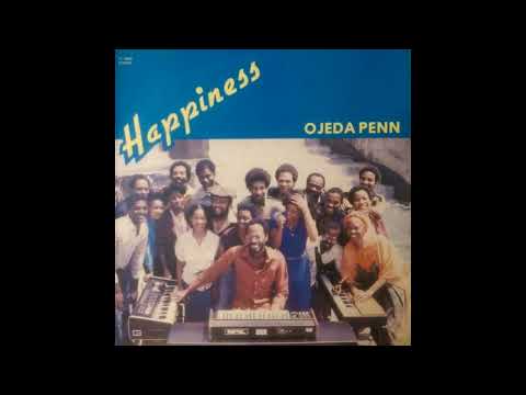 Ojeda Penn - Happy People [US] Jazz (1980)