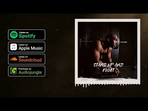 [No-Copyright] Stand Up And Fight / Epic Background Music for Video by MaxKoMusic - Free Download