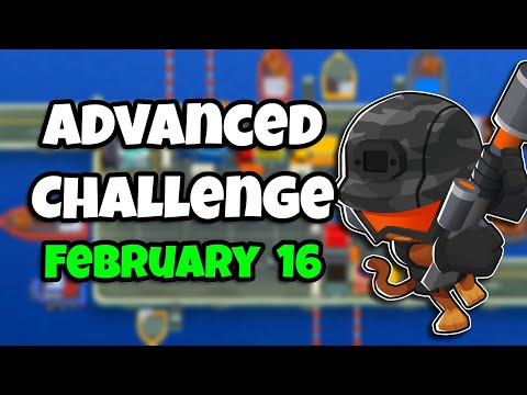 BTD6 Advanced Challenge | I like Ninjas | 16.02.2023