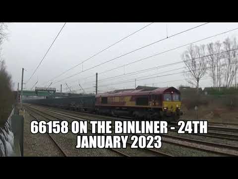 66158 On The Binliner - 24th January 2023