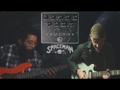 Spaceman Equinox Equalizer - Pultec In A Pedal image 7