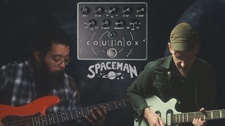 Video thumbnail for Spaceman Equinox Guitar & Bass Demo with Hondo Felder // Effects Pedal Demo by Demos In The Dark
