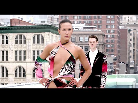 HOUSE OF BYFIELD Fall 2022 Flying Solo New York - Fashion Channel