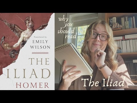 why you should read the iliad // 6 reasons to read homer's famous greek epic // classic lit recs