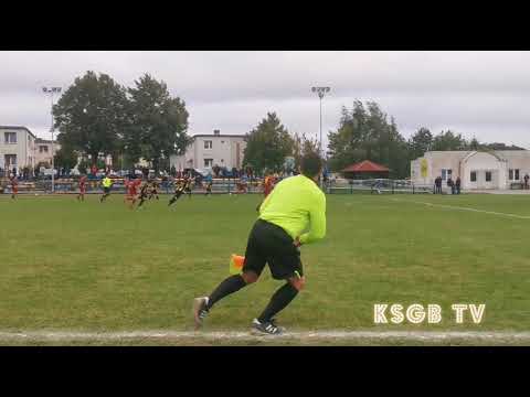 Skrót meczu KSGB Manieczki - LKS Zawisza Dolsk