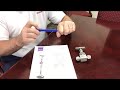 DK-LOK® STEAM BLOW DOWN VALVE RC