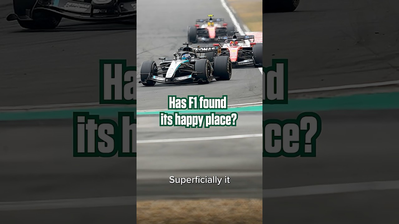 Has F1 achieved the impossible?