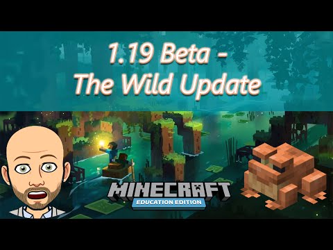 1.19 Beta The Wild Update - Minecraft Education Edition