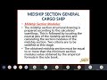 Midship Section General Cargo Ship Part 7