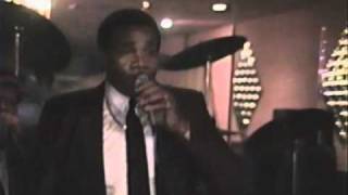 Chicago blues singer Willie Buck c. 1990