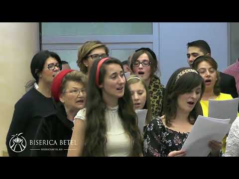Canta suflet al meu (10.000 Motive)  | Cor Biserica Betel Bucuresti |