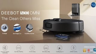 Introducing DEEBOT N30 PRO OMNI #ecovacs #cleaning #home