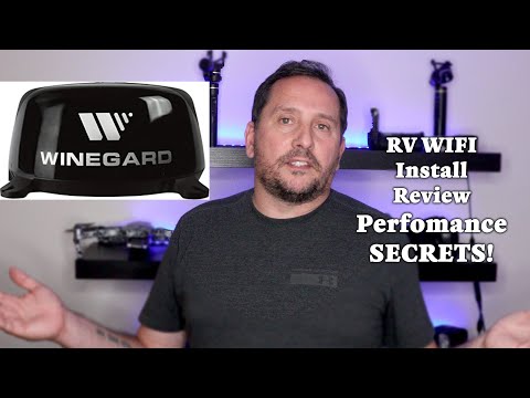 RV WIFI | Winegard Performance Secrets plus full install and review.