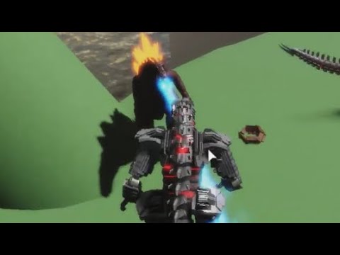 MECHAGODZILLA (2021) VS EVERYONE! 4K GAMEPLAY! - PROJECT KAIJU