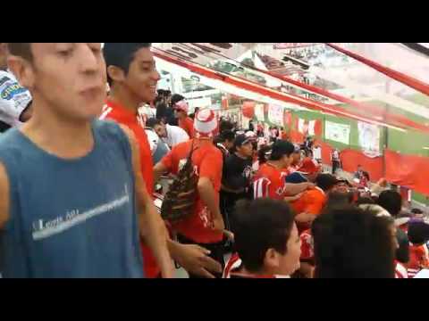 "Vamos a volver al Nacional - La Banda Chacarera vs. Atlético Argentino 2016" Barra: Los Leones del Este &bull; Club: San Martín de Mendoza