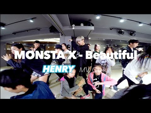 Henry 亨利 MV Class @ 몬스타엑스(MONSTA X) - 아름다워(Beautiful) 20170527