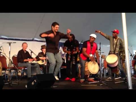 Thumbnail for Masters of percussion workshop @Richmond Folk Life Fesival by The The