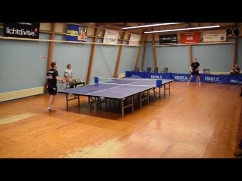 Martijn de Vries - Laurens Tromer | Finale NK Ultimate 2017 SVE