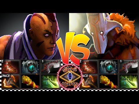 Juggernaut vs Anti Mage | Patch 7.29b | AUTO ATTACK WAR | Dota 2 New Update |