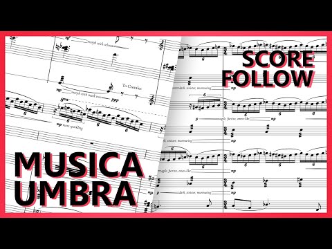 Kacper Madejek – Musica Umbra (2024) for Orchestra [With Score]