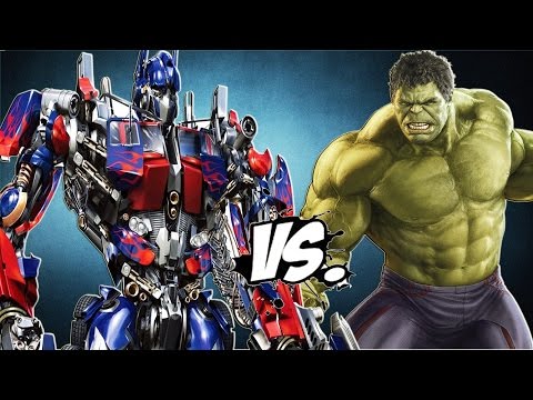 OPTIMUS PRIME VS HULK - EPIC BATTLE
